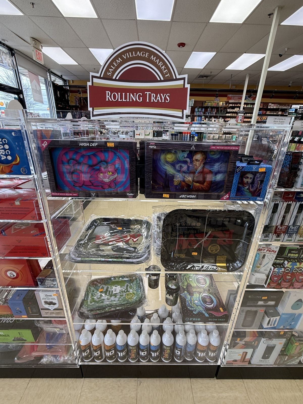 Torch Lighters at Salem Village Market