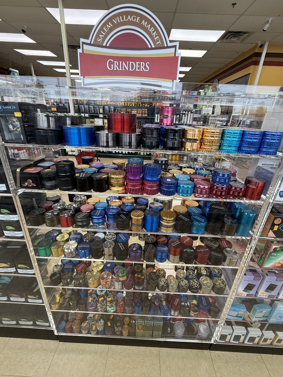 Torch Lighters at Salem Village Market