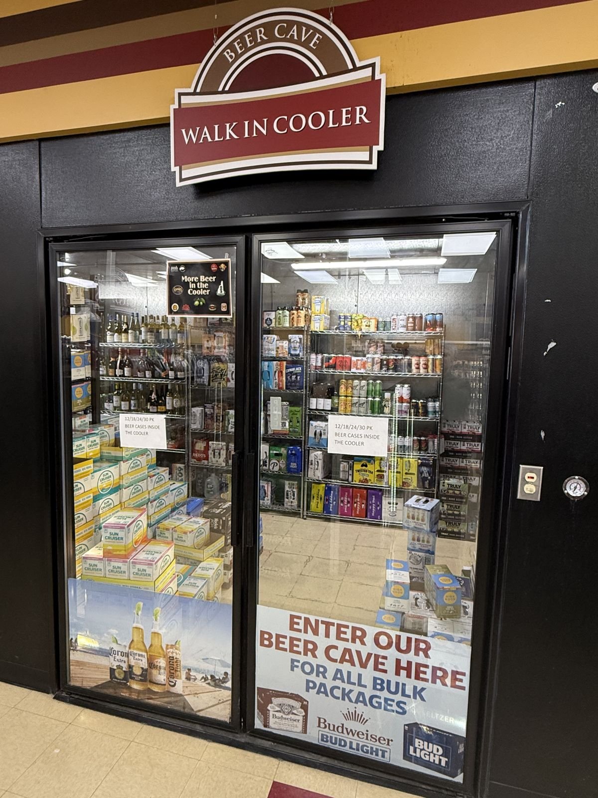 Beer at Salem Village Market