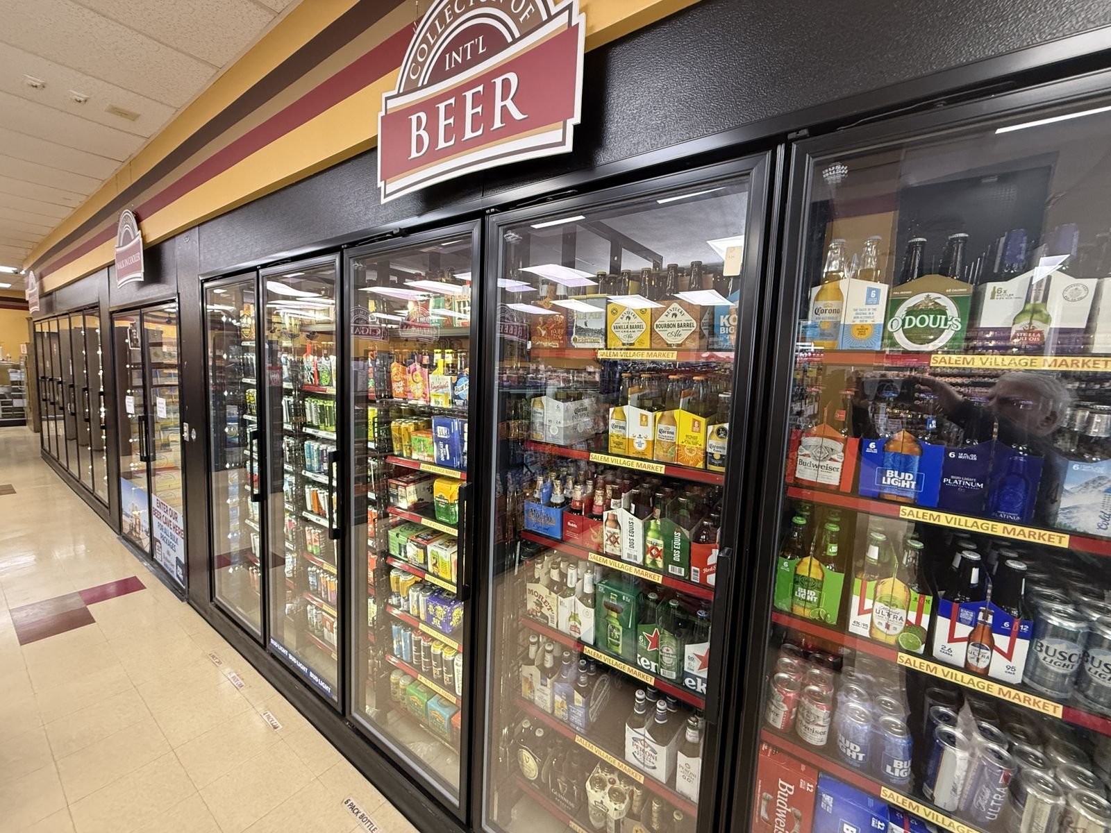 Beer at Salem Village Market