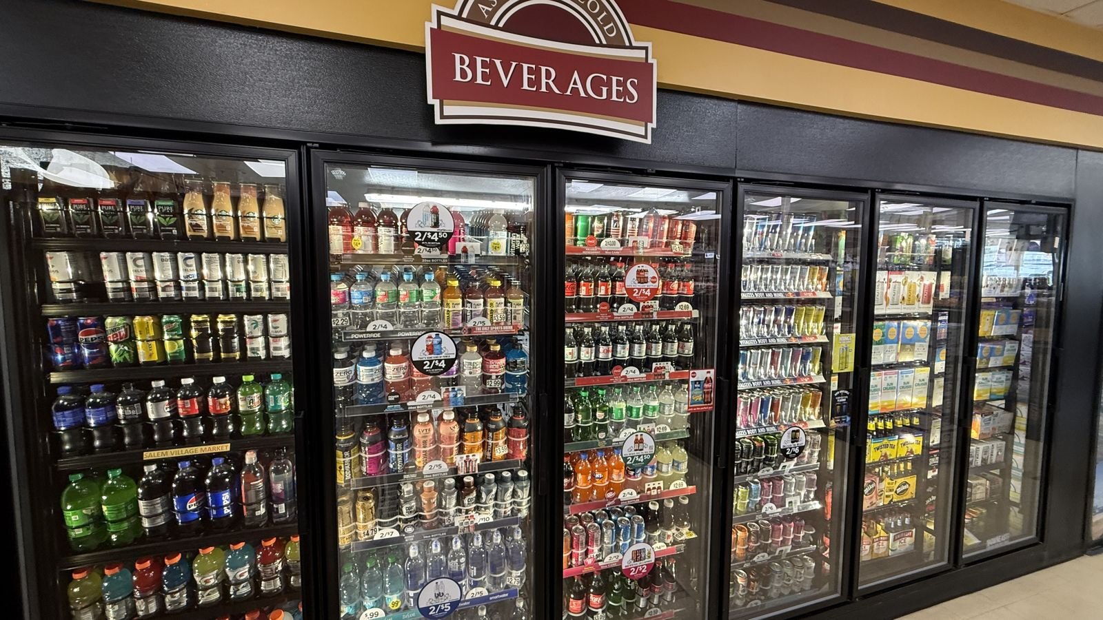 Beer at Salem Village Market