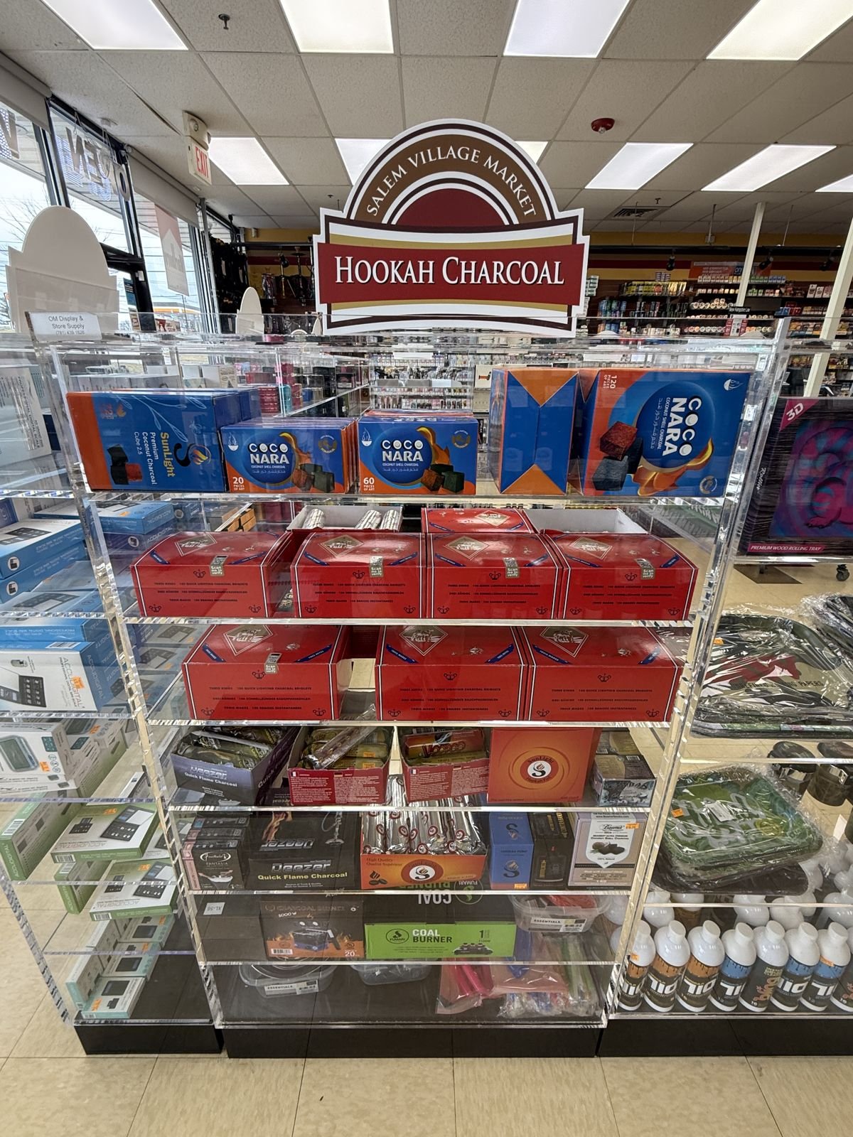 Hookah at Salem Village Market