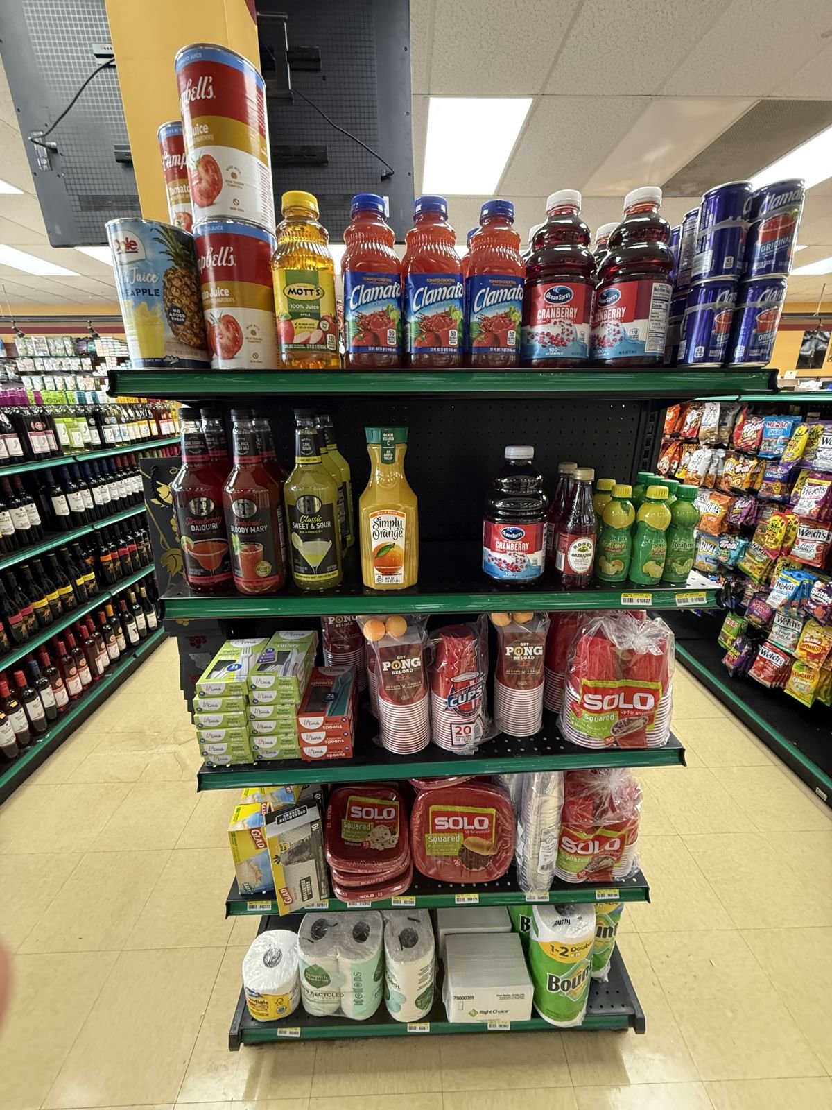 Chips and snacks