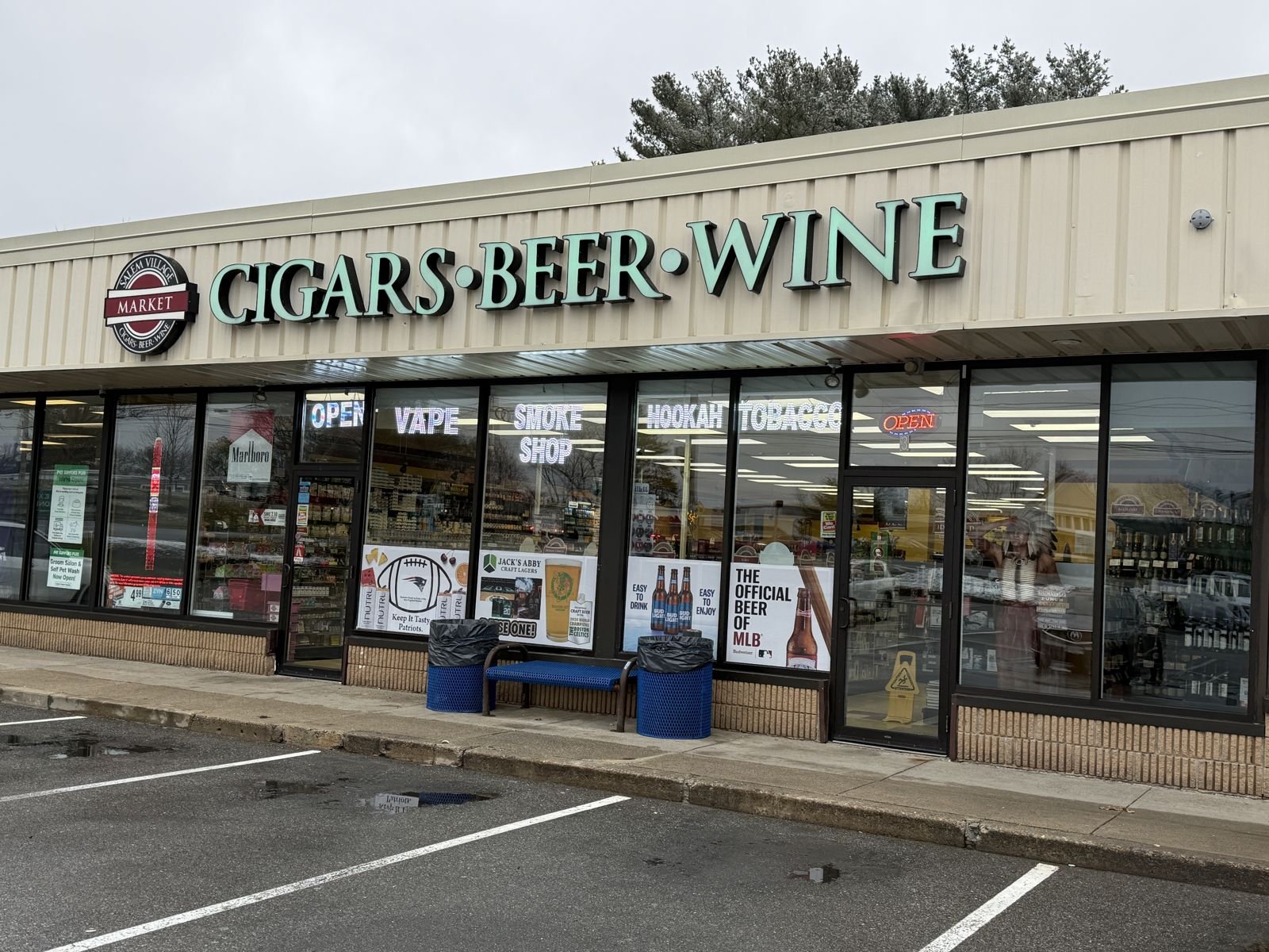 Front counter