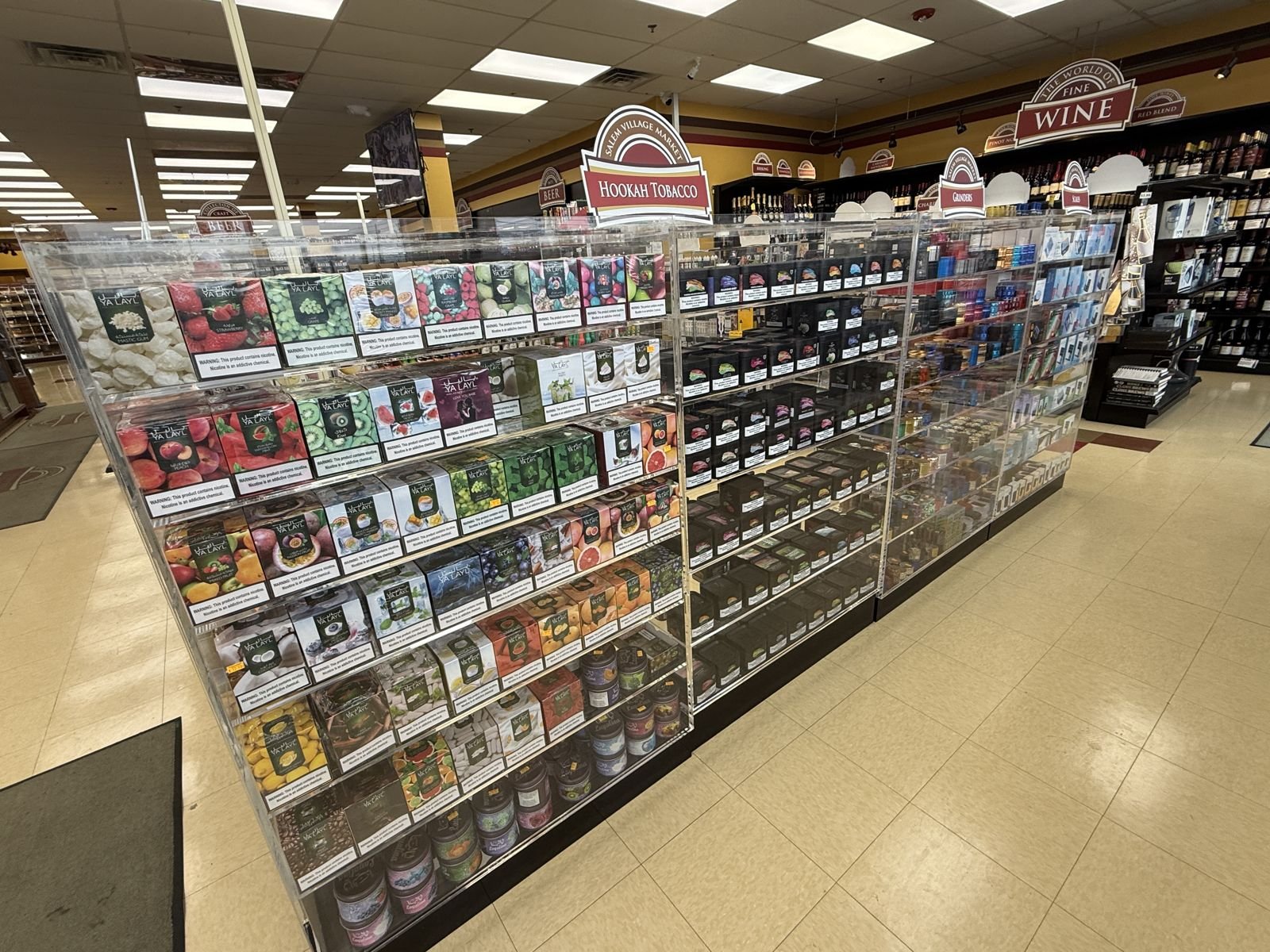 Front counter