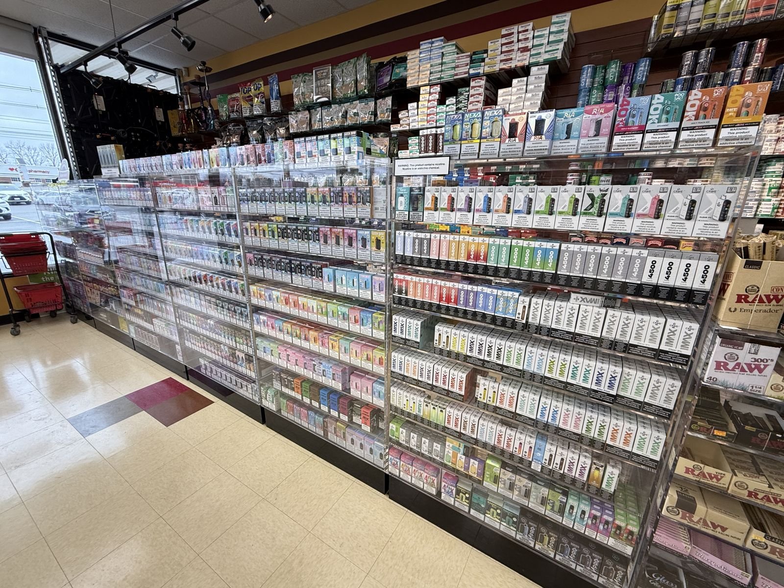 Cigarettes & Tobacco at Salem Village Market