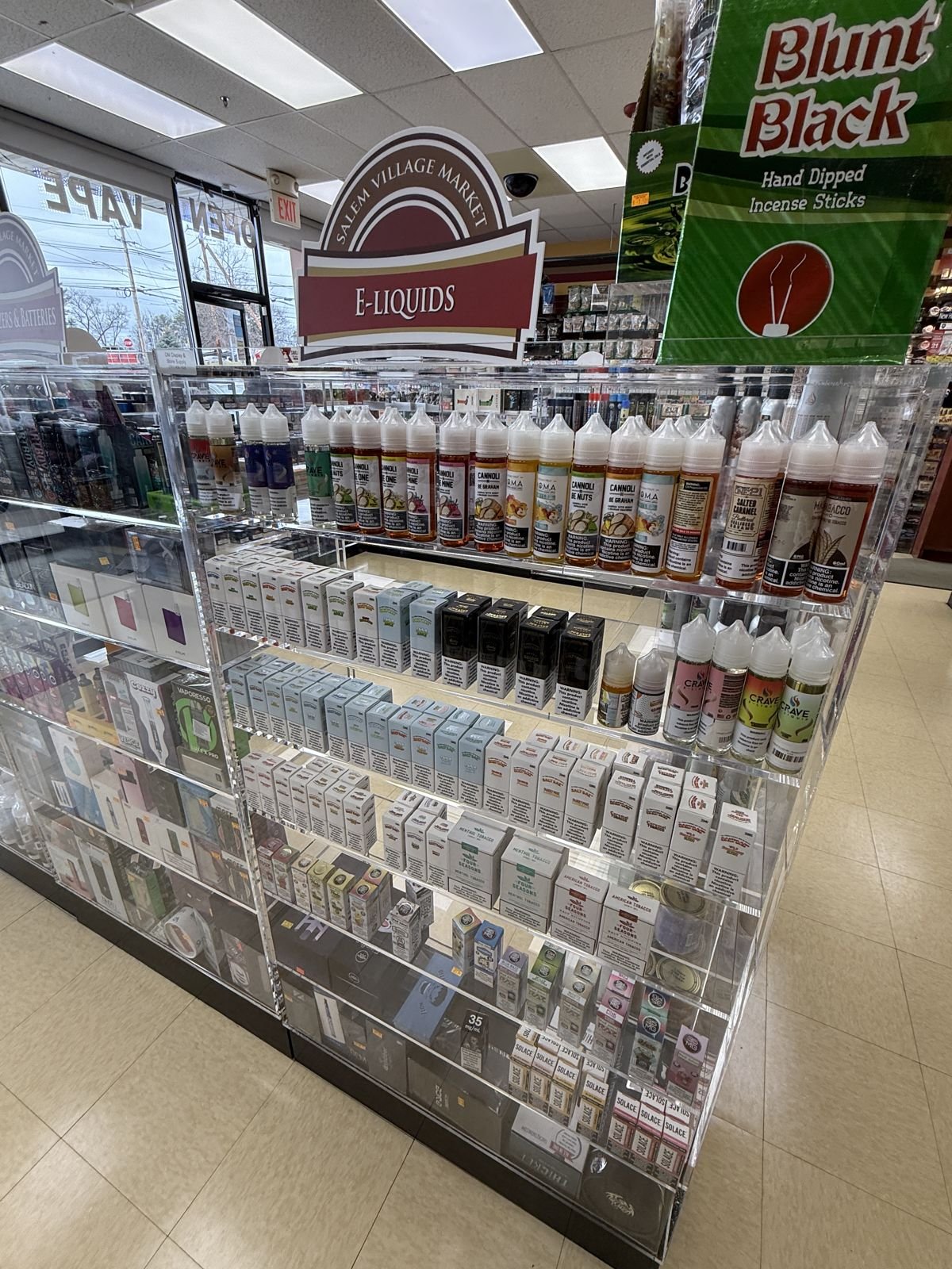 Vape at Salem Village Market