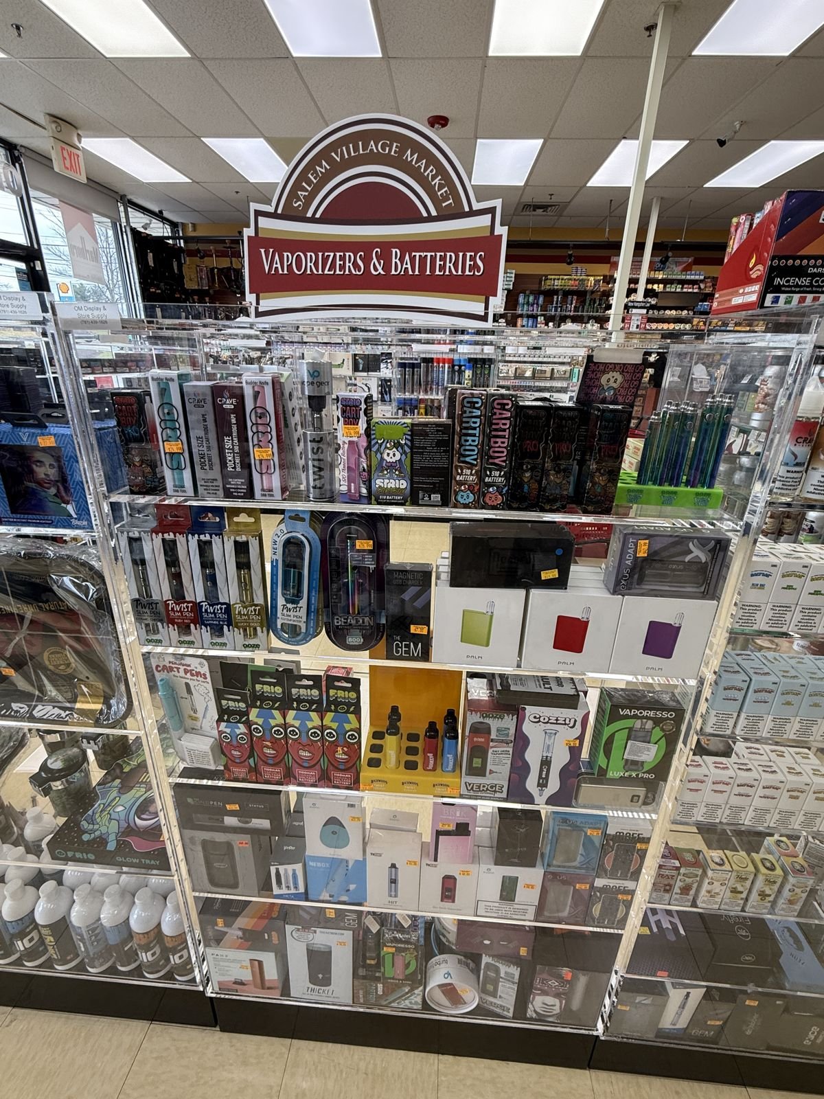 Hookah at Salem Village Market