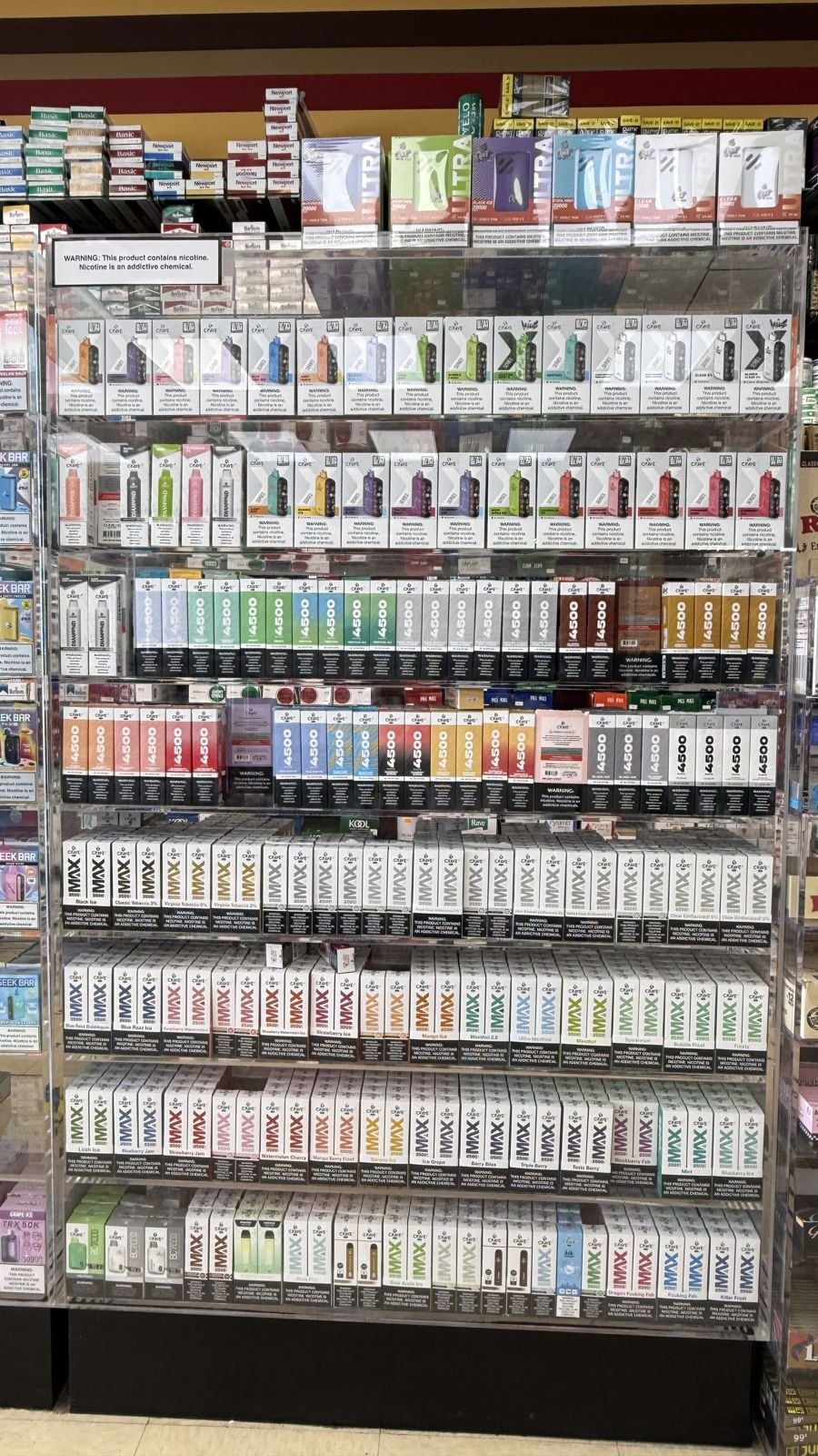 E-Cigarettes at Salem Village Market