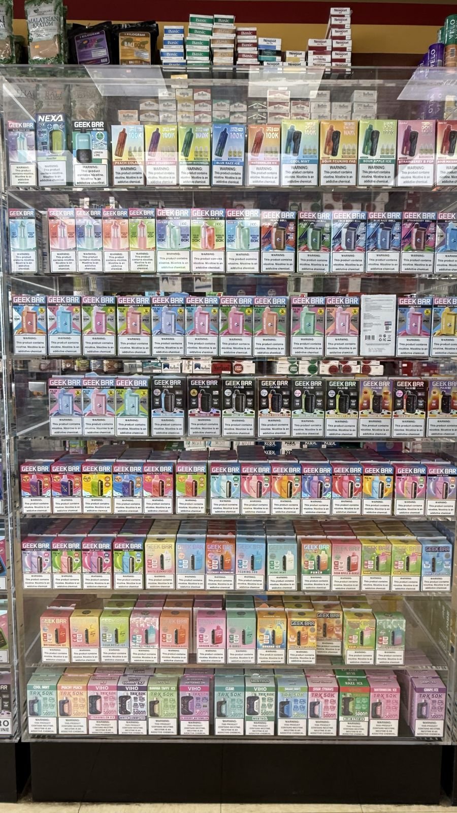 E-Cigarettes at Salem Village Market