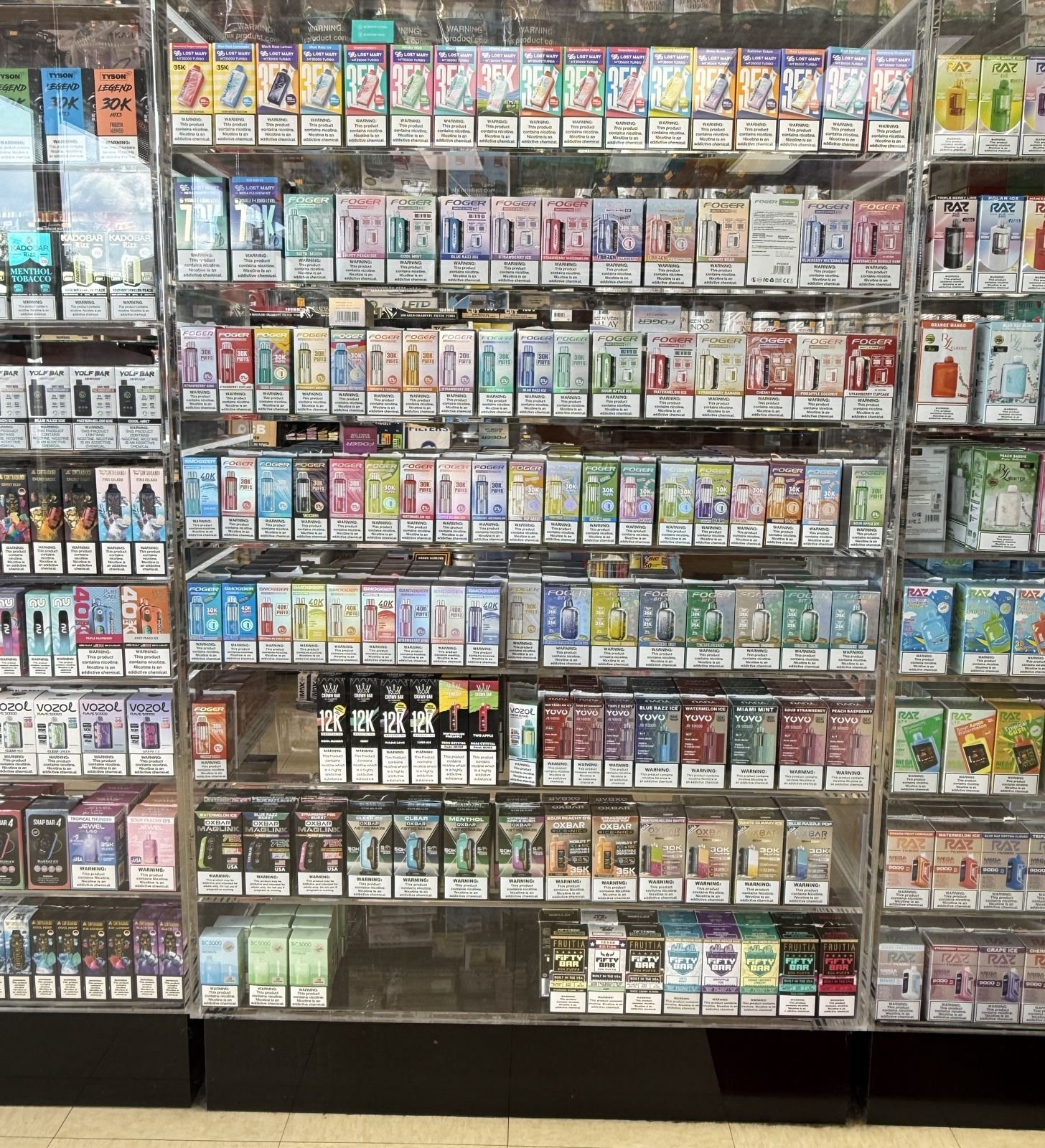 E-Cigarettes at Salem Village Market