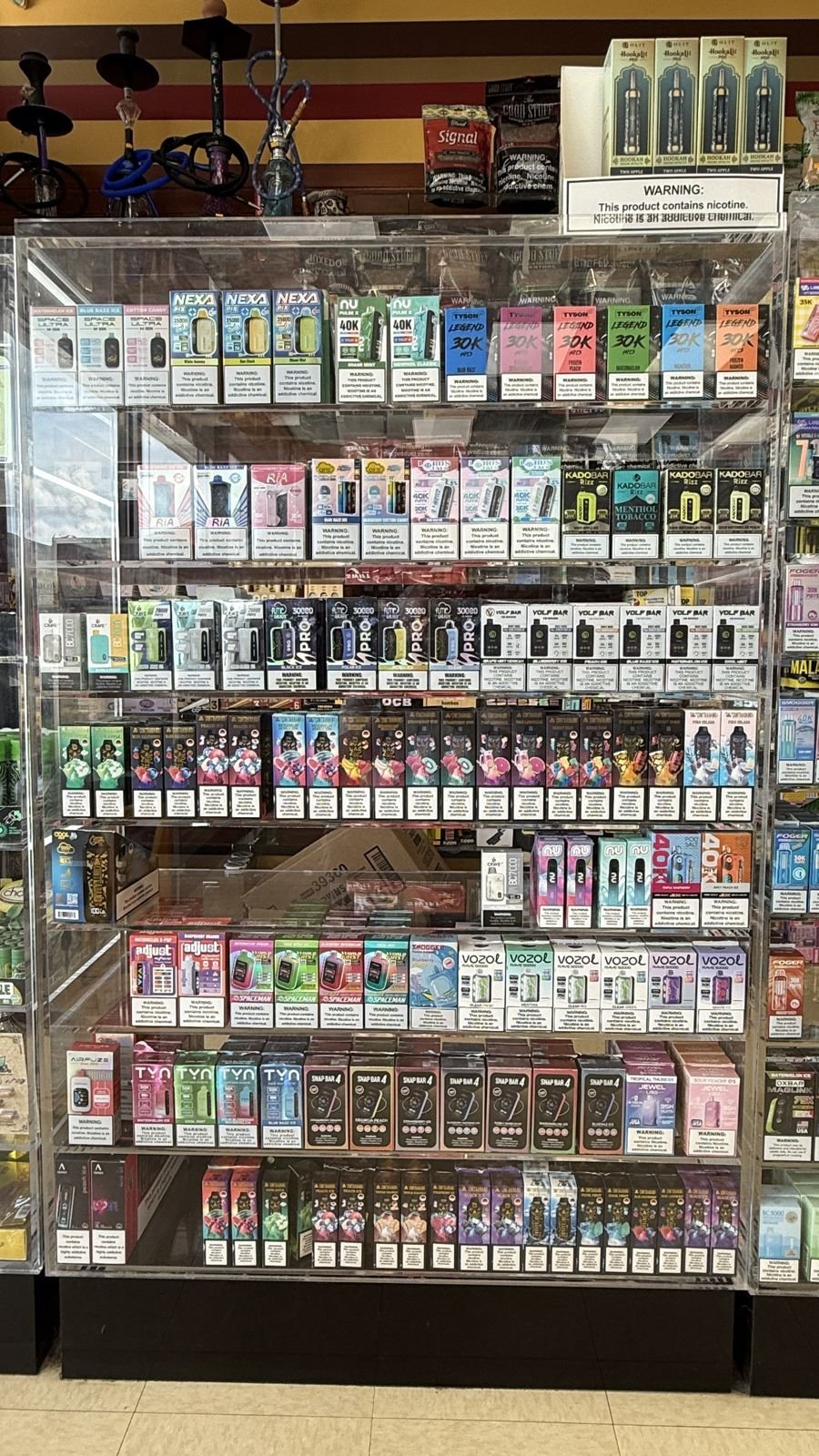 E-Cigarettes at Salem Village Market