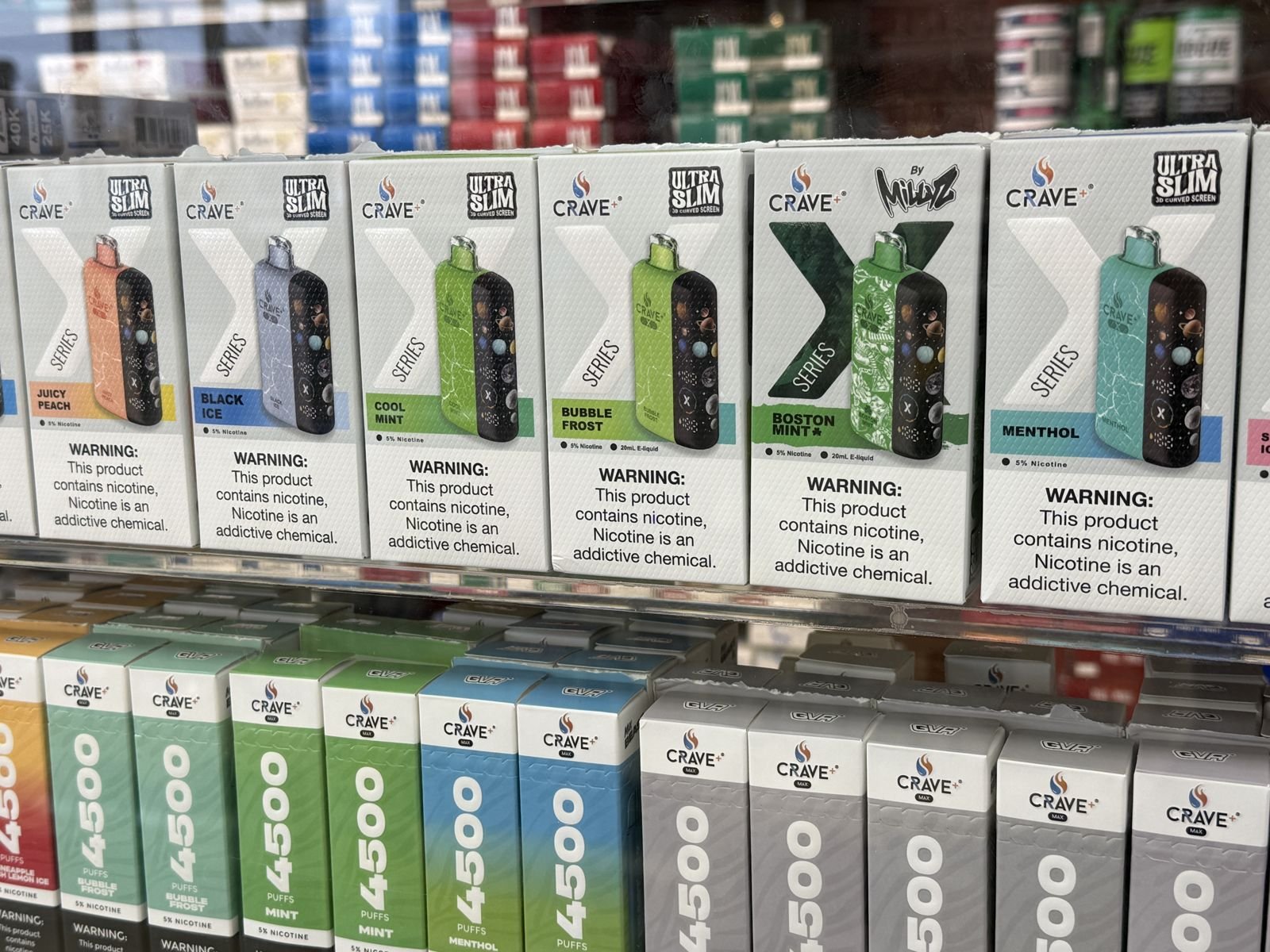 E-Cigarettes at Salem Village Market
