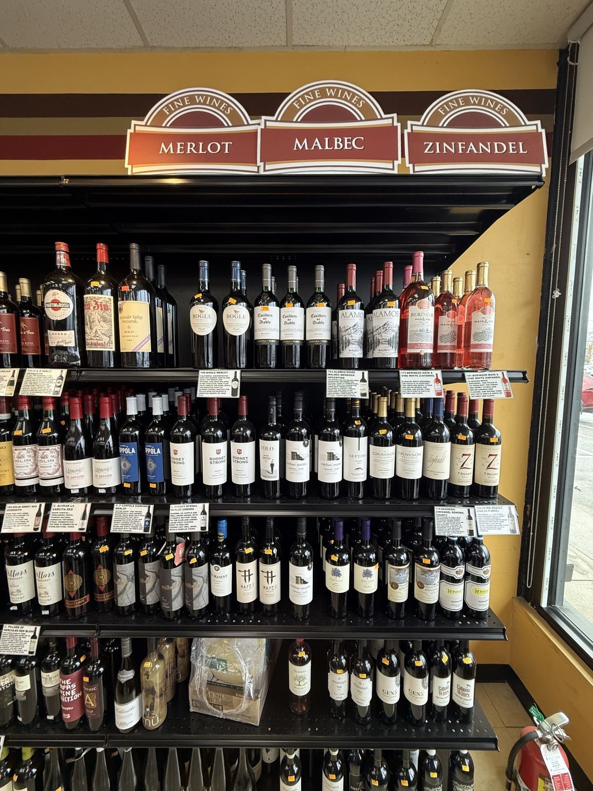 Wine at Salem Village Market