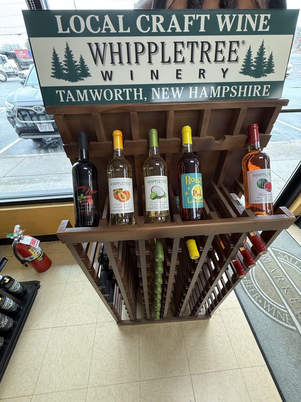 Wine at Salem Village Market
