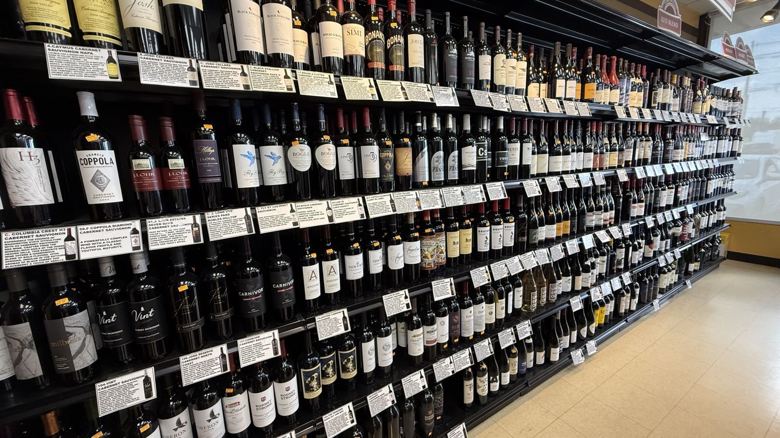 Wine at Salem Village Market