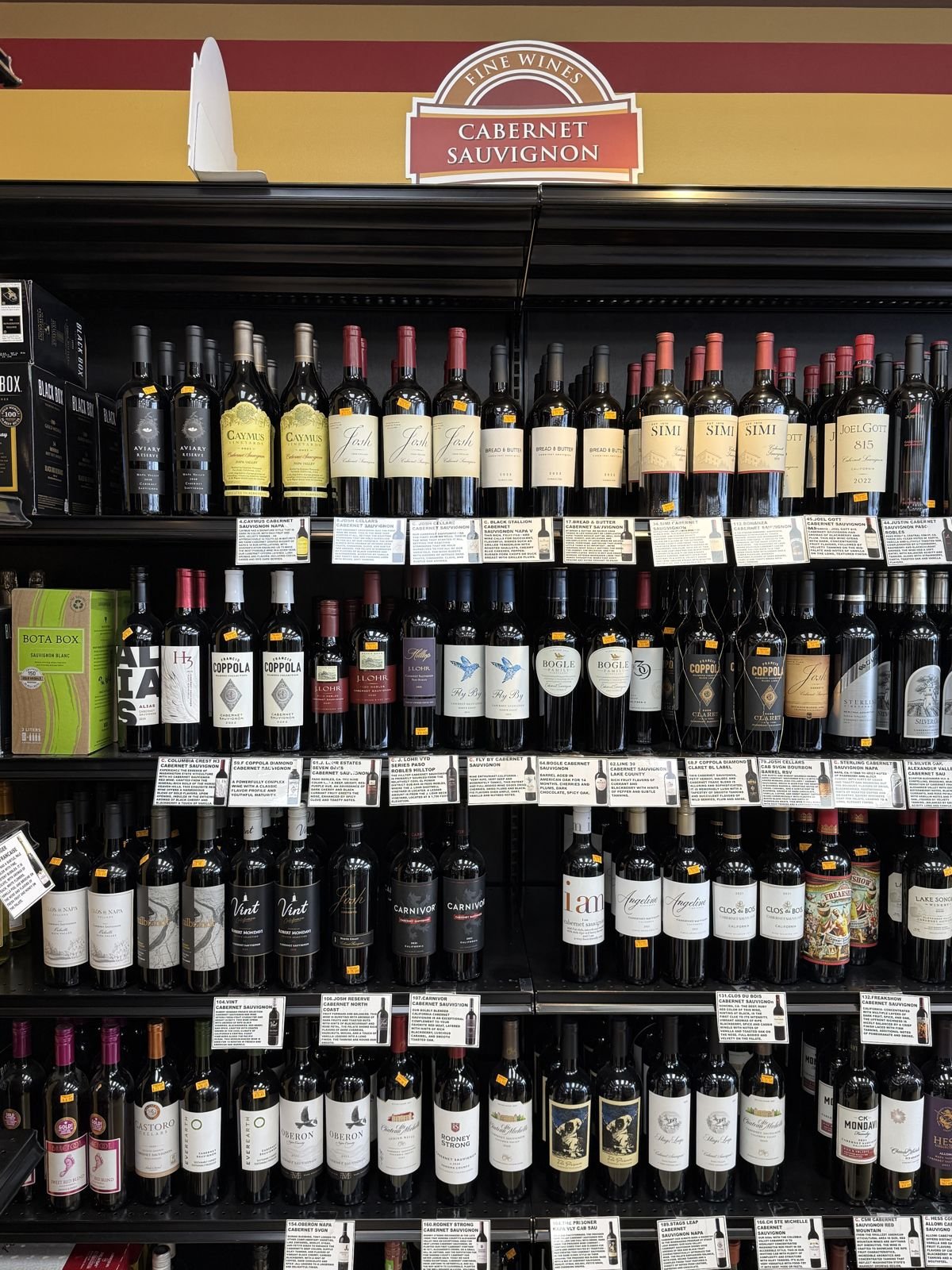 Wine at Salem Village Market