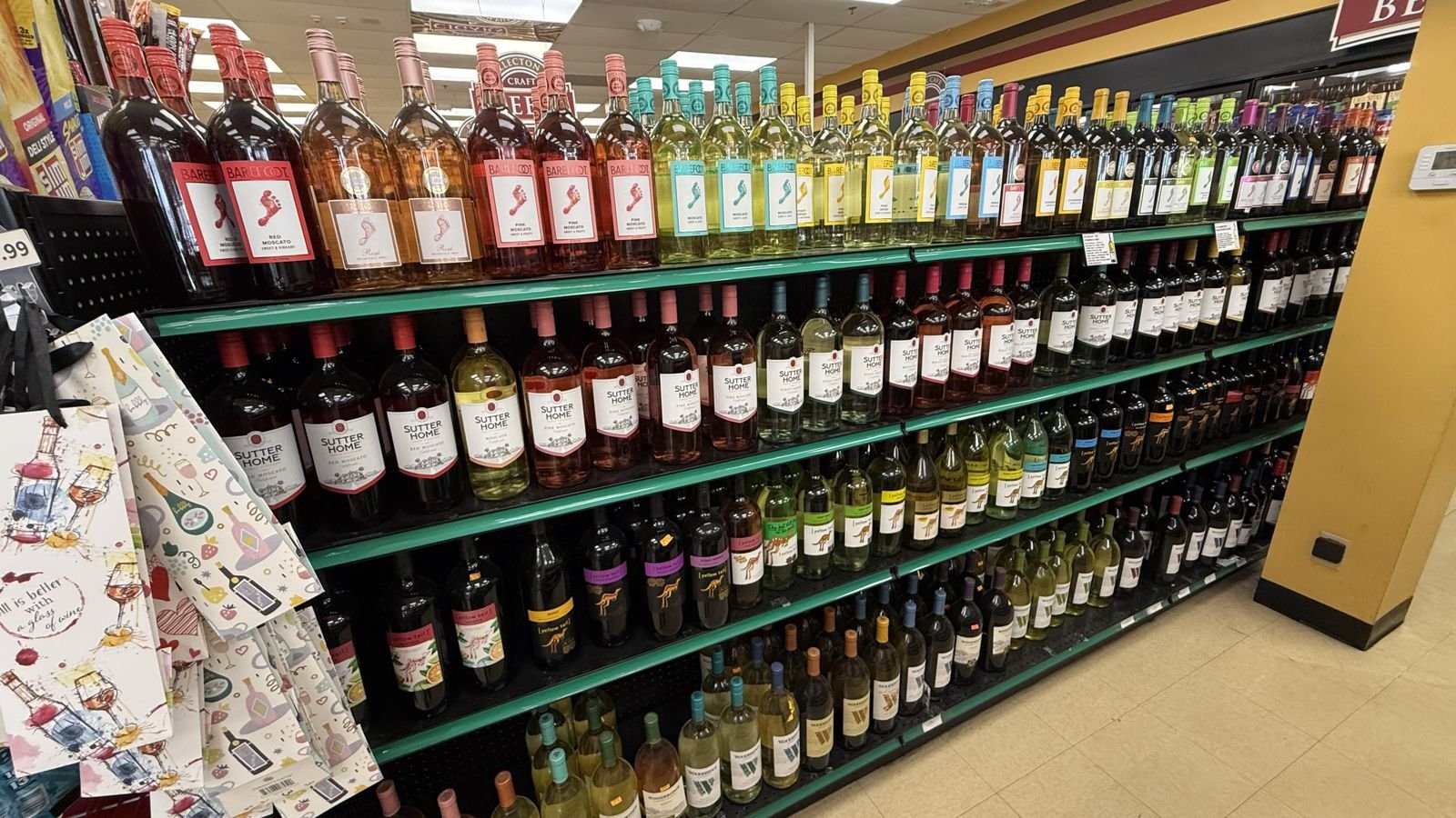 Wine at Salem Village Market