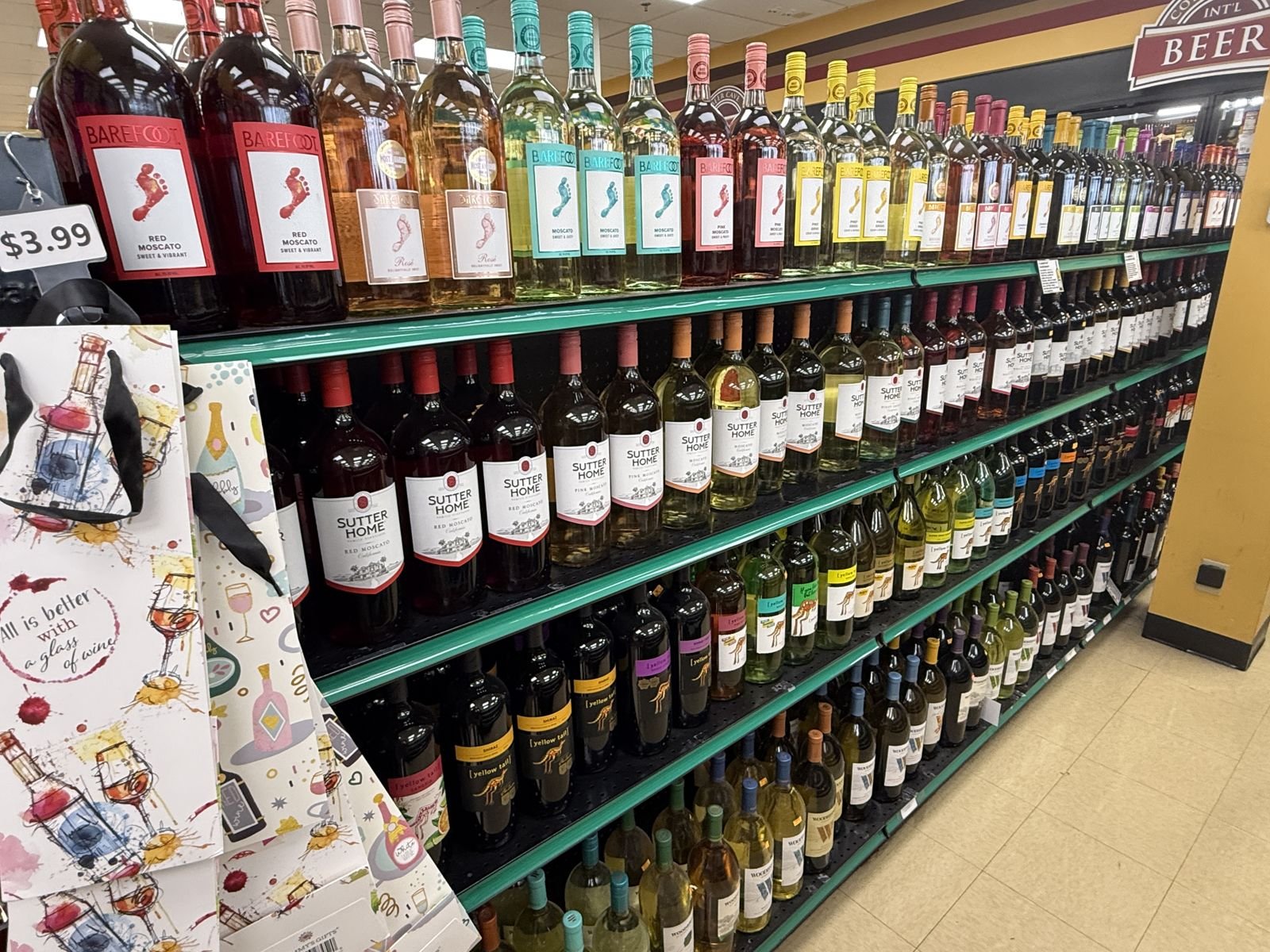 Wine at Salem Village Market