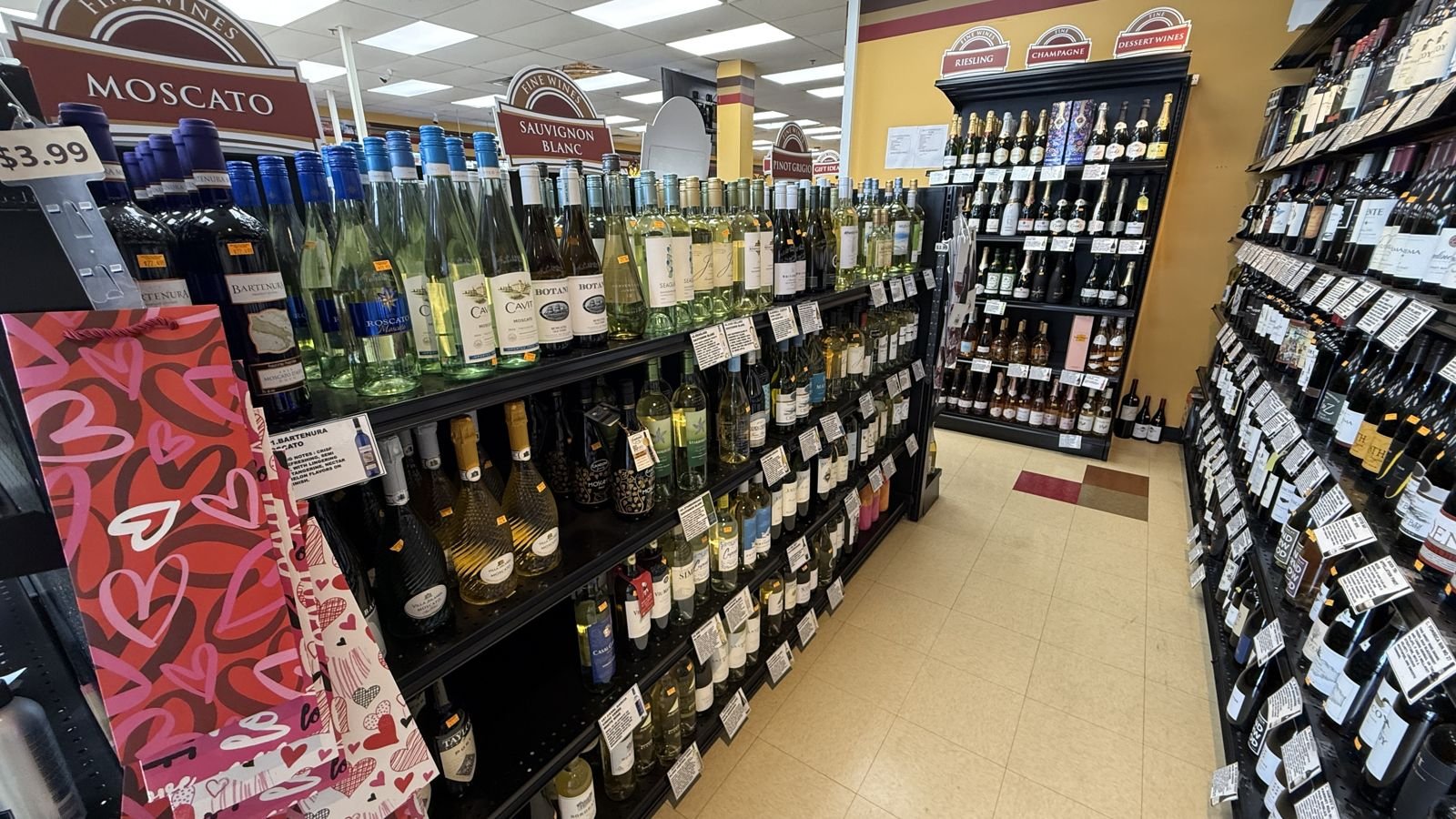 Wine at Salem Village Market