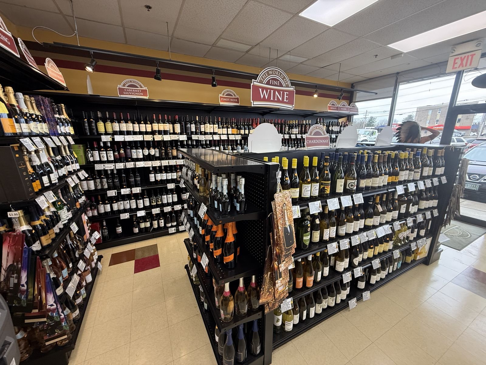 Fine wines by varietal