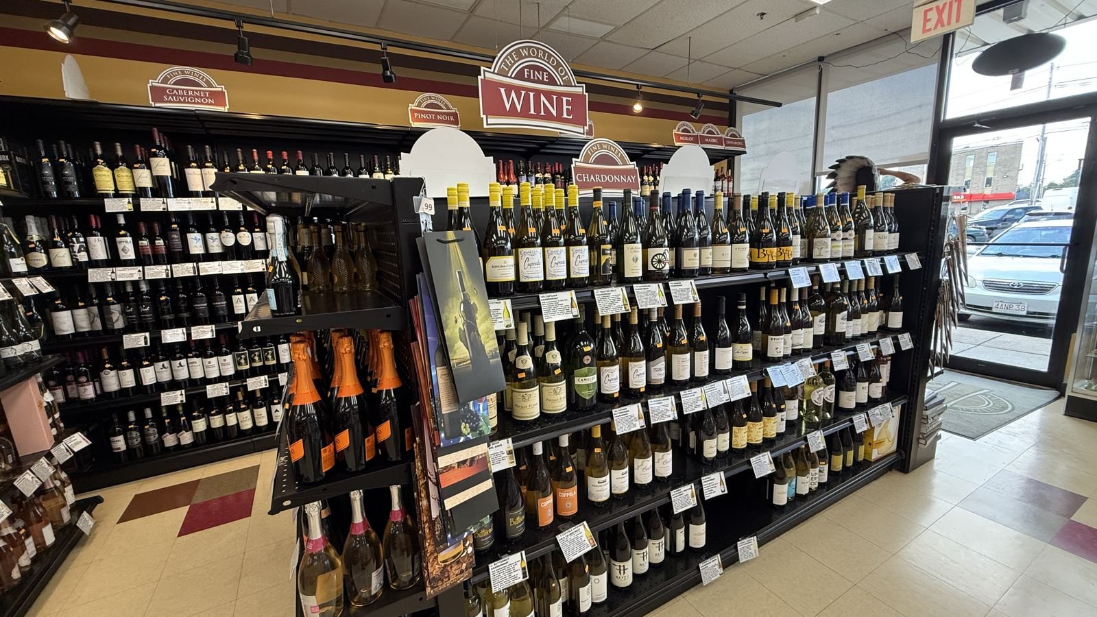 Local craft wine from Whippletree Winery